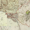 Big Bend Shaded Relief Map