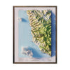 Vintage 1965 Map of Big Sur