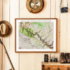 Black Canyon Relief Map
