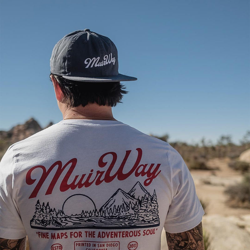 Easy Day Blue Hat - Muir Way - Hat