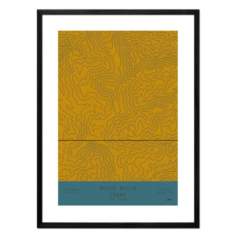 Bogus Basin, Idaho - Muir Way - TOPO Series