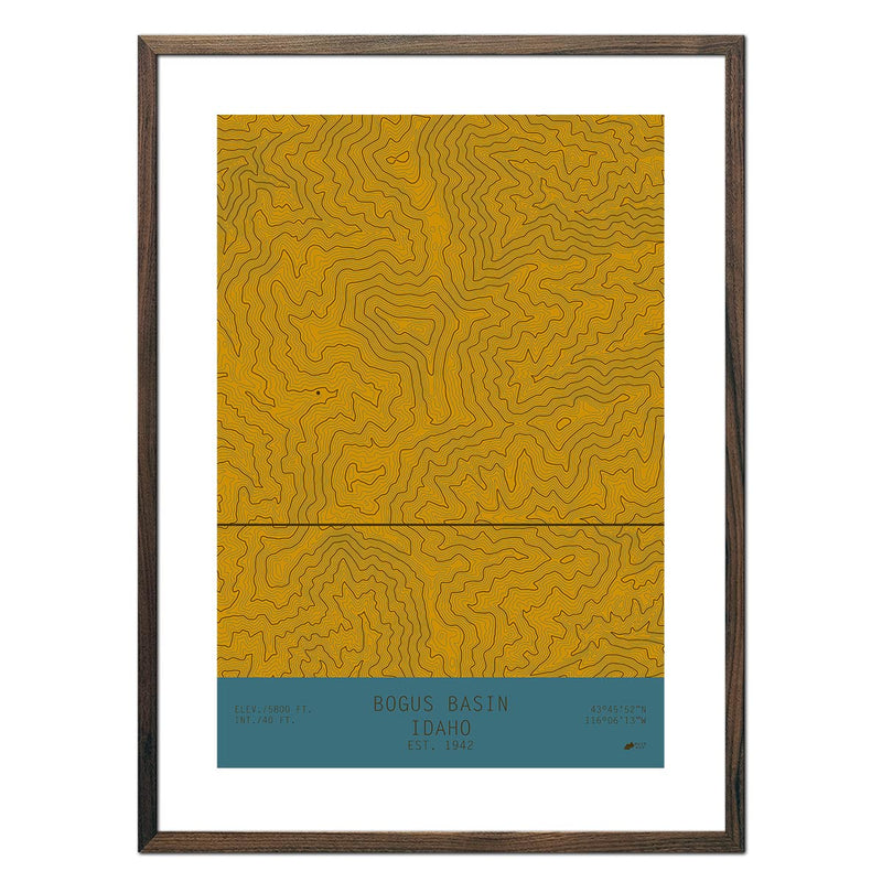 Bogus Basin, Idaho - Muir Way - TOPO Series