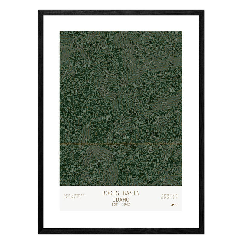 Bogus Basin, Idaho - Muir Way - TOPO Series