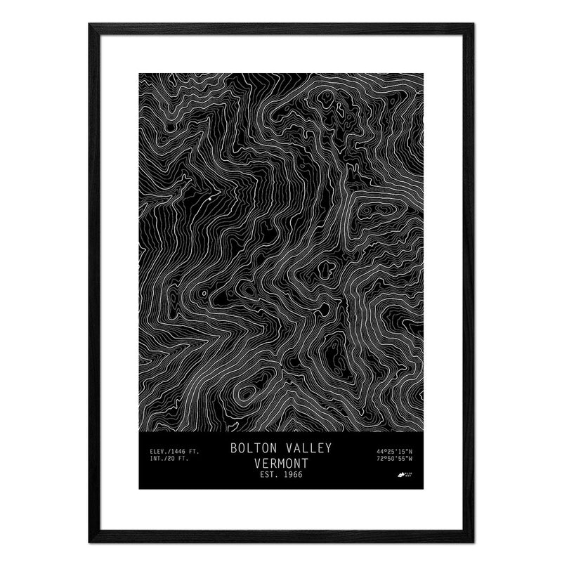 Bolton Valley, Vermont - Muir Way - TOPO Series
