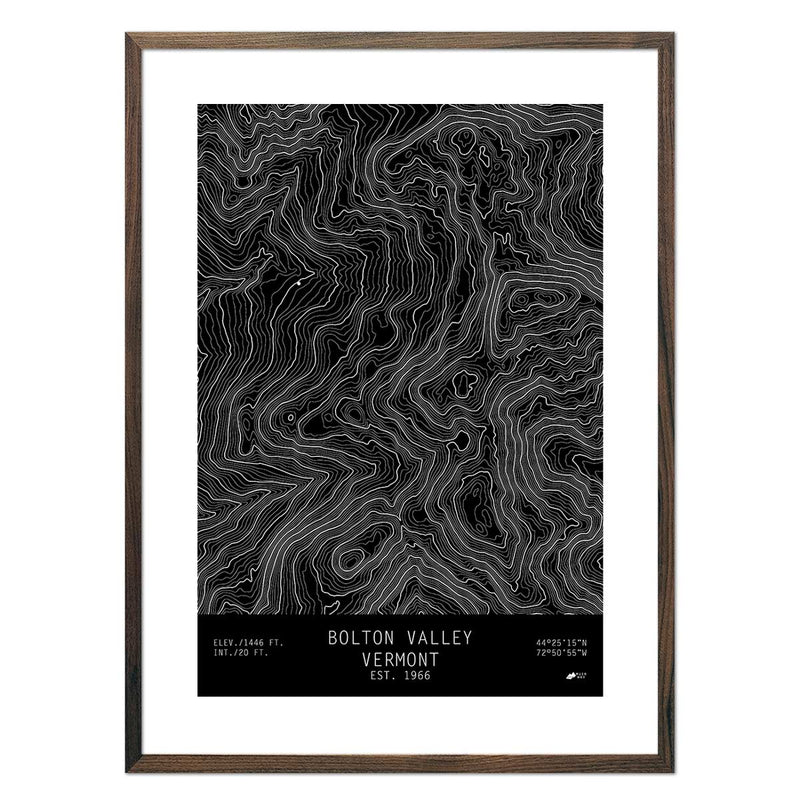 Bolton Valley, Vermont - Muir Way - TOPO Series