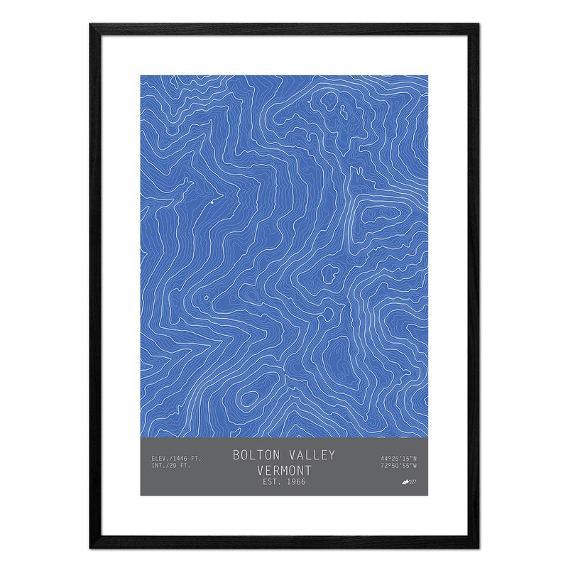 Bolton Valley, Vermont - Muir Way - TOPO Series