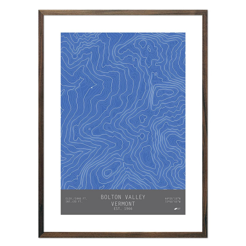 Bolton Valley, Vermont - Muir Way - TOPO Series