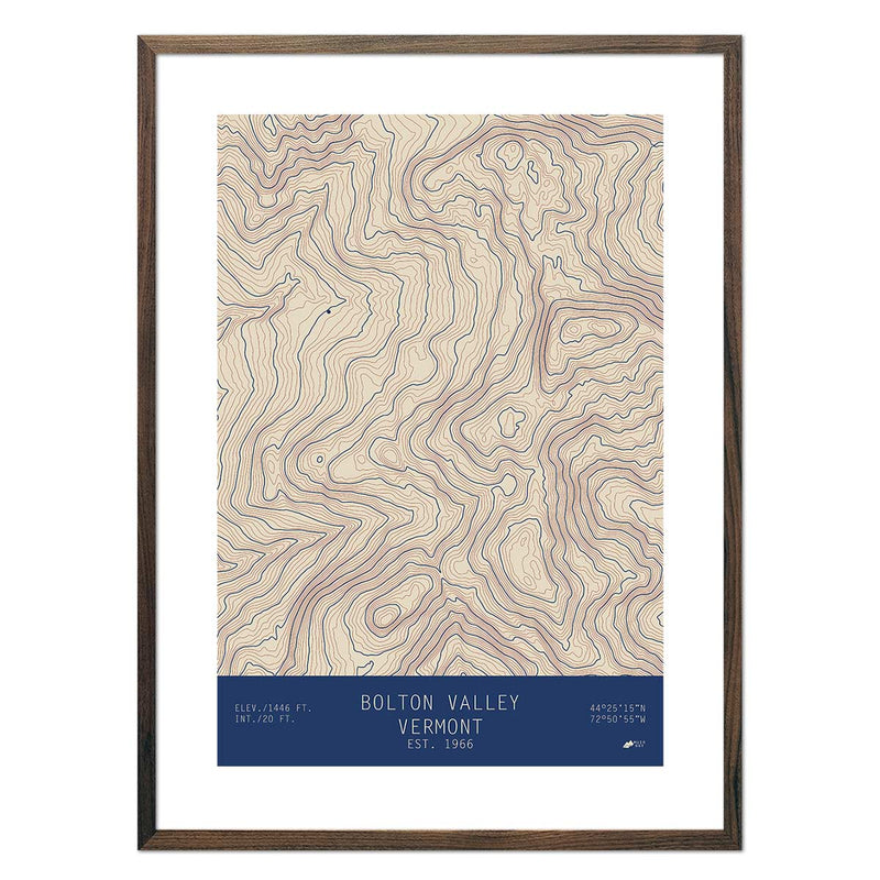 Bolton Valley, Vermont - Muir Way - TOPO Series