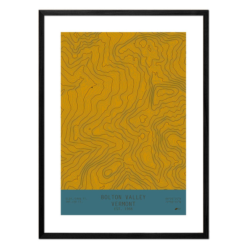 Bolton Valley, Vermont - Muir Way - TOPO Series