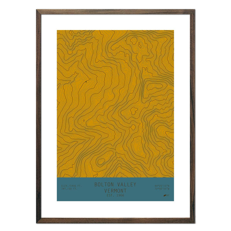 Bolton Valley, Vermont - Muir Way - TOPO Series