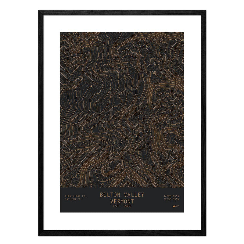 Bolton Valley, Vermont - Muir Way - TOPO Series