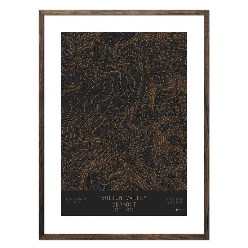 Bolton Valley, Vermont - Muir Way - TOPO Series