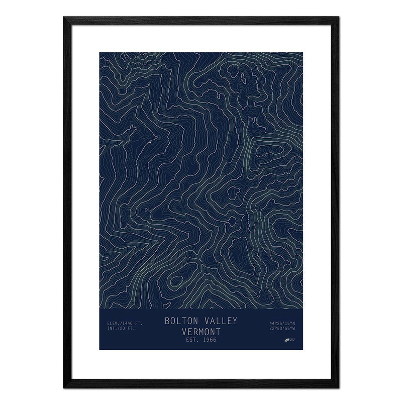Bolton Valley, Vermont - Muir Way - TOPO Series