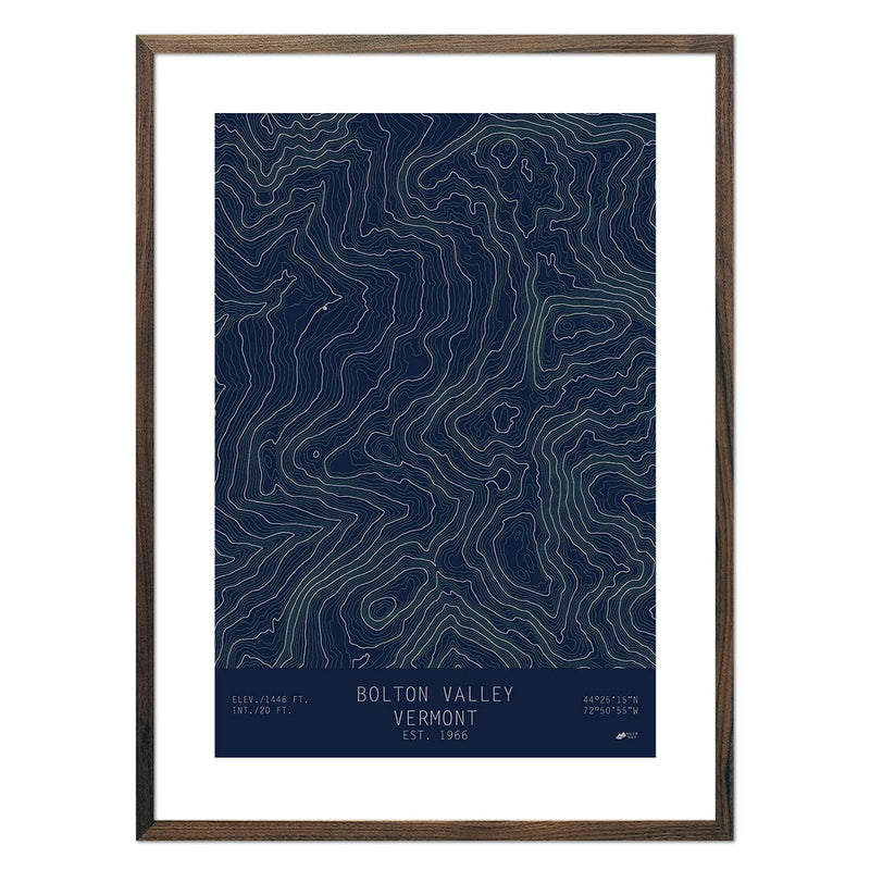 Bolton Valley, Vermont - Muir Way - TOPO Series