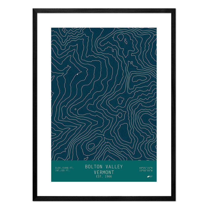Bolton Valley, Vermont - Muir Way - TOPO Series