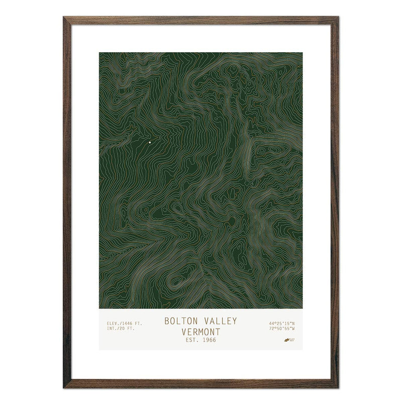 Bolton Valley, Vermont - Muir Way - TOPO Series