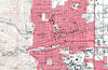 Boulder, CO 1966 USGS Map