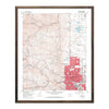 Boulder Map 1966