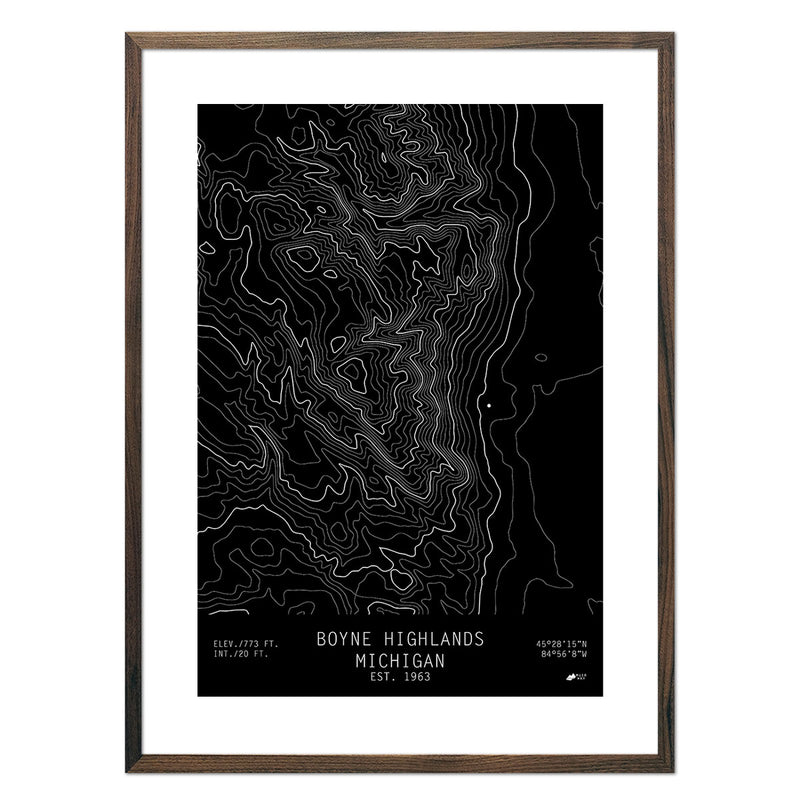 Boyne Highland, Michigan - Muir Way - TOPO Series