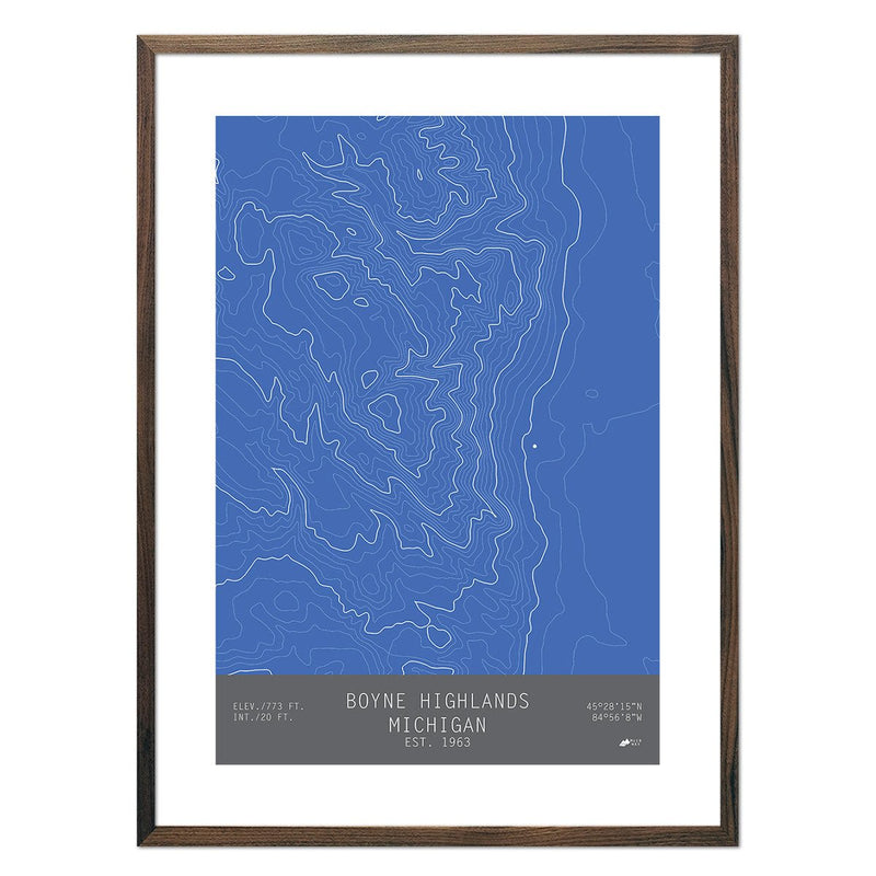 Boyne Highland, Michigan - Muir Way - TOPO Series