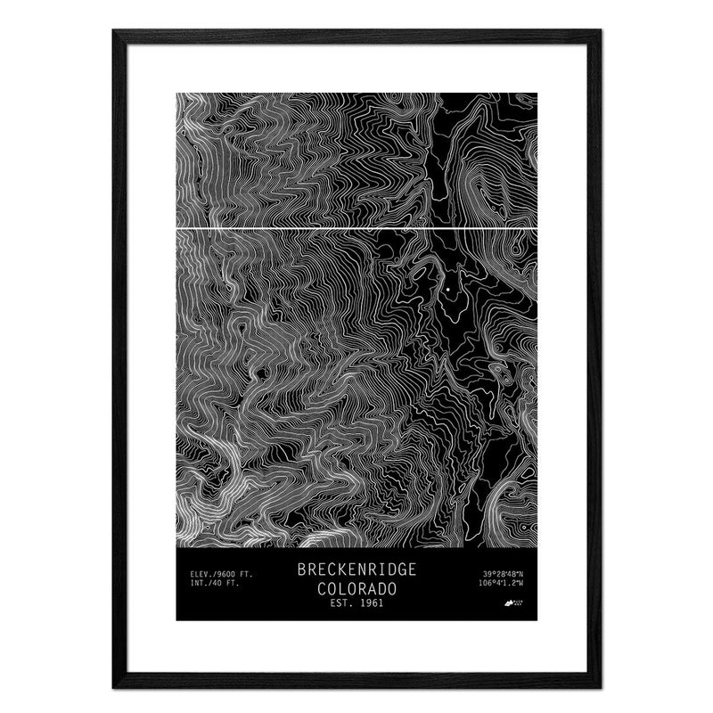 Breckenridge, Colorado - Muir Way - TOPO Series
