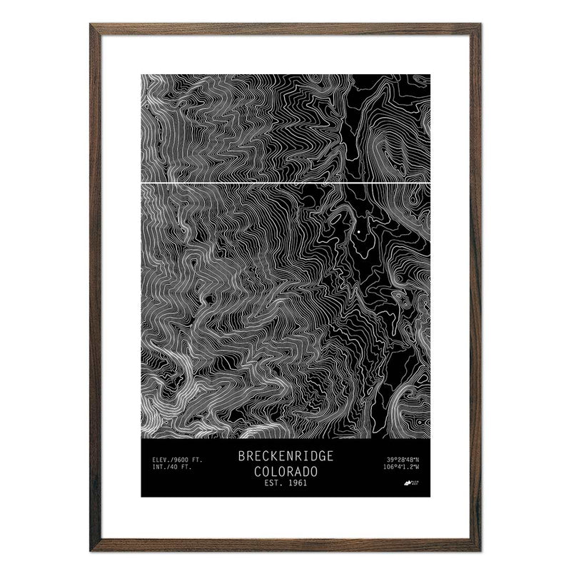Breckenridge, Colorado - Muir Way - TOPO Series
