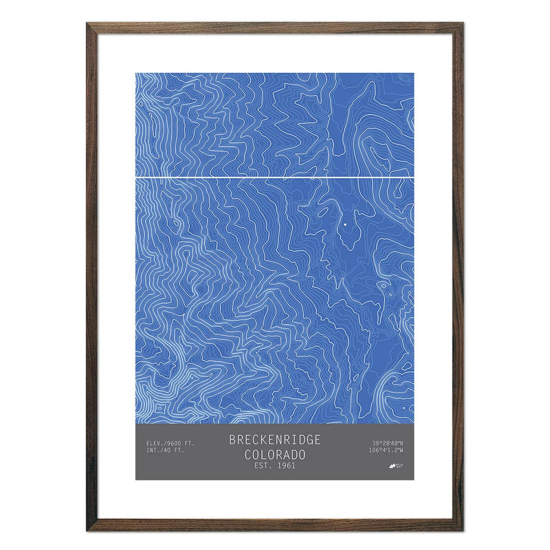 Breckenridge, Colorado - Muir Way - TOPO Series