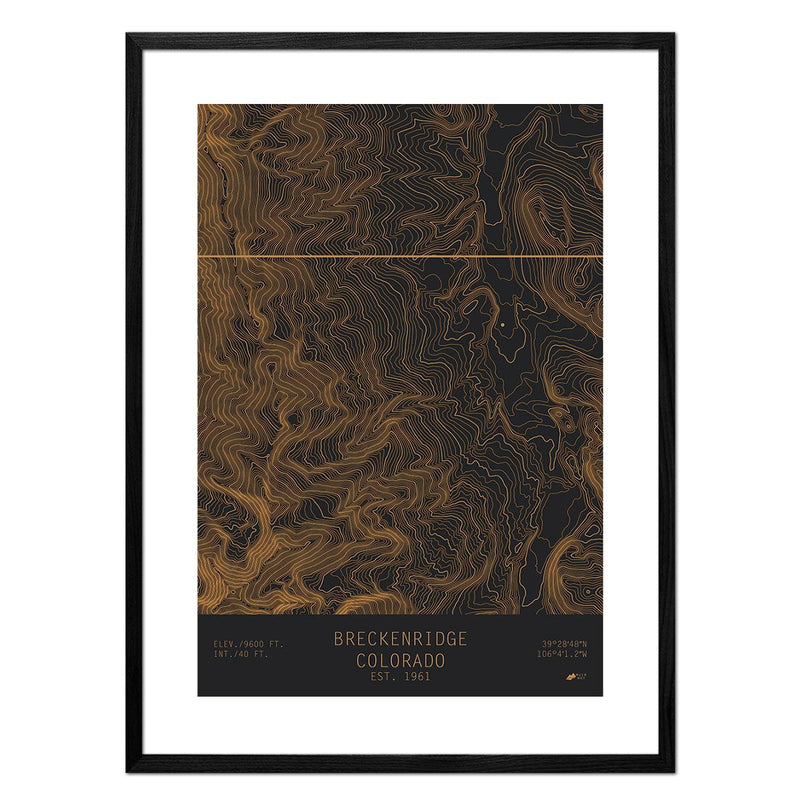 Breckenridge, Colorado - Muir Way - TOPO Series