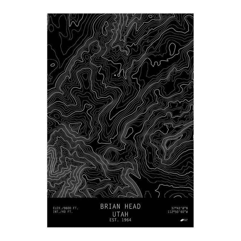 Brian Head, Utah - Muir Way - TOPO Series