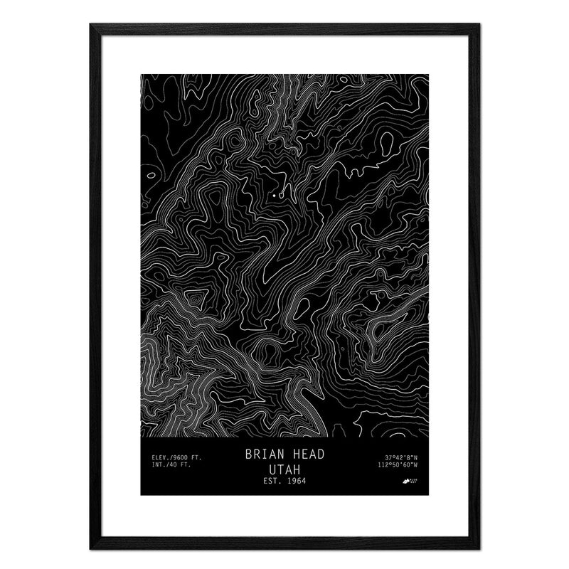 Brian Head, Utah - Muir Way - TOPO Series