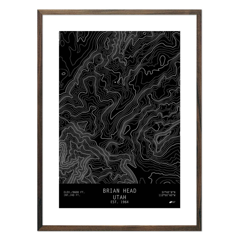 Brian Head, Utah - Muir Way - TOPO Series