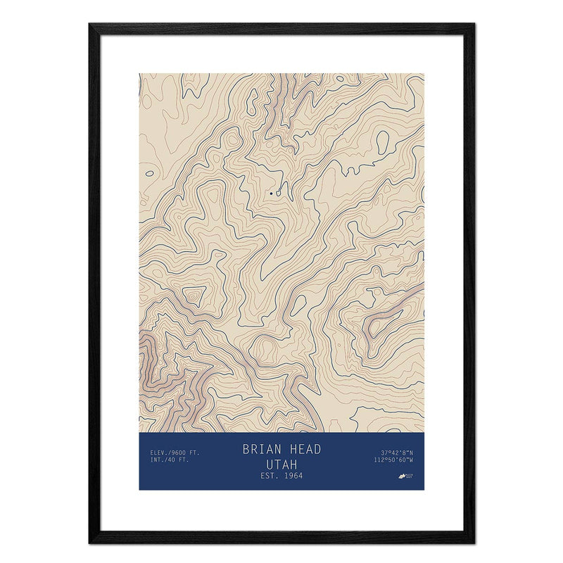 Brian Head, Utah - Muir Way - TOPO Series