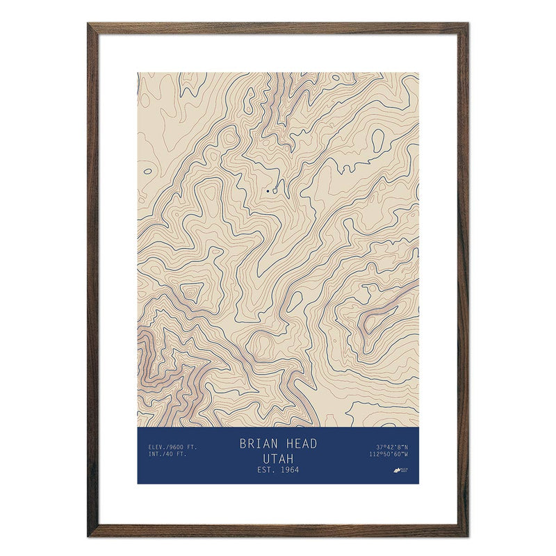 Brian Head, Utah - Muir Way - TOPO Series