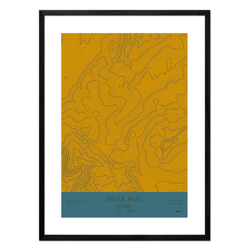 Brian Head, Utah - Muir Way - TOPO Series