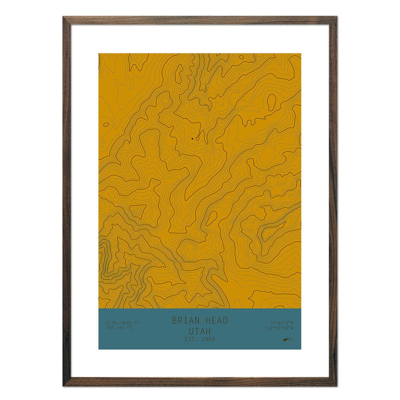 Brian Head, Utah - Muir Way - TOPO Series