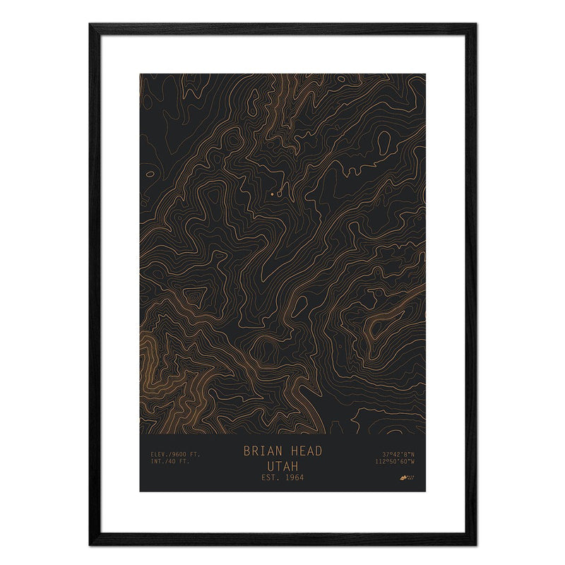 Brian Head, Utah - Muir Way - TOPO Series