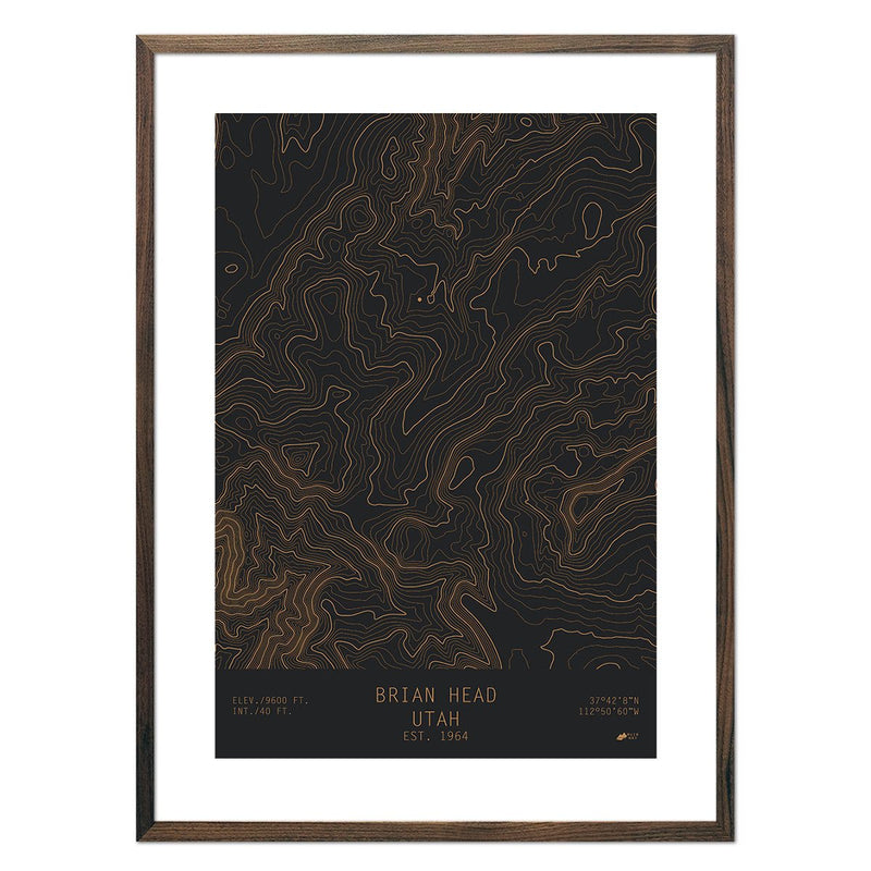 Brian Head, Utah - Muir Way - TOPO Series