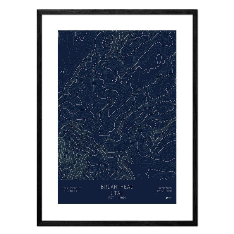 Brian Head, Utah - Muir Way - TOPO Series