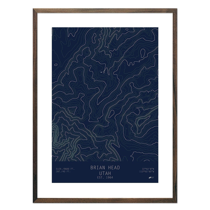 Brian Head, Utah - Muir Way - TOPO Series