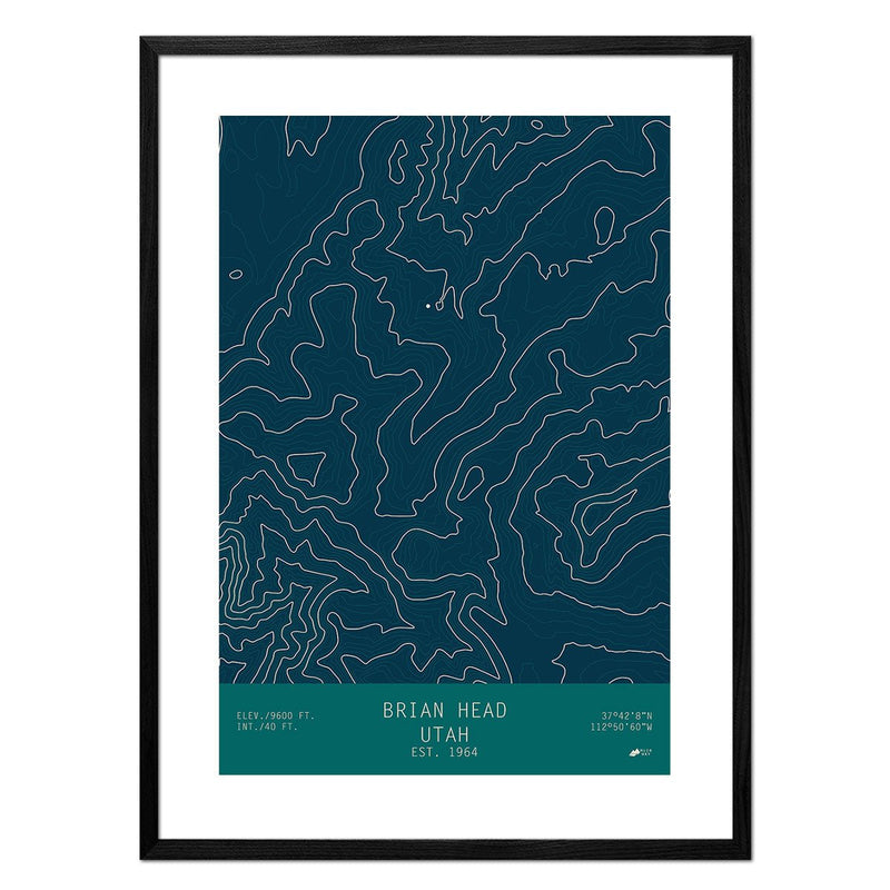 Brian Head, Utah - Muir Way - TOPO Series
