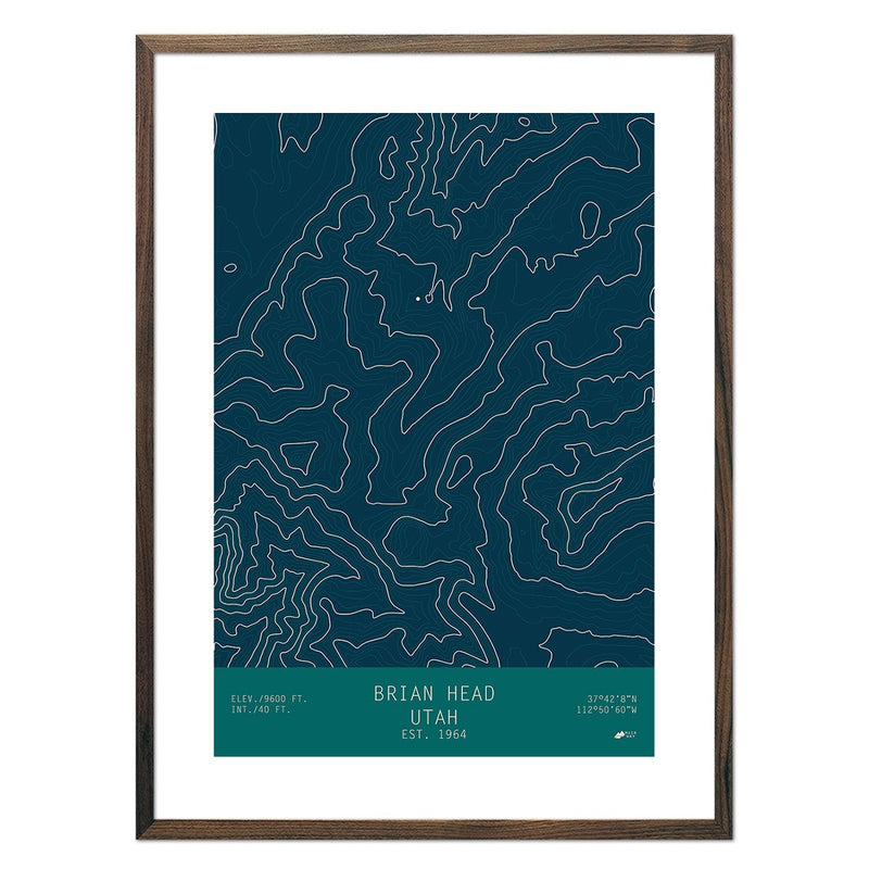 Brian Head, Utah - Muir Way - TOPO Series
