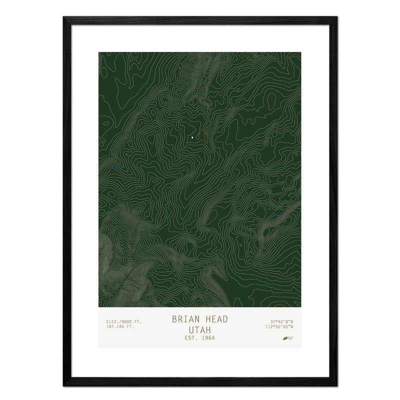 Brian Head, Utah - Muir Way - TOPO Series