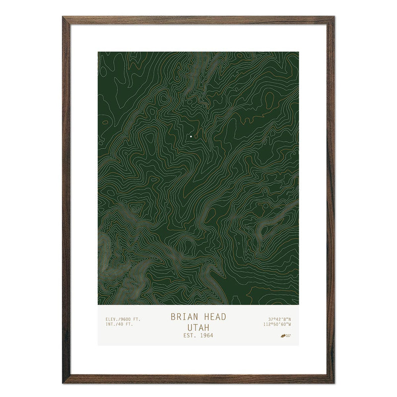 Brian Head, Utah - Muir Way - TOPO Series