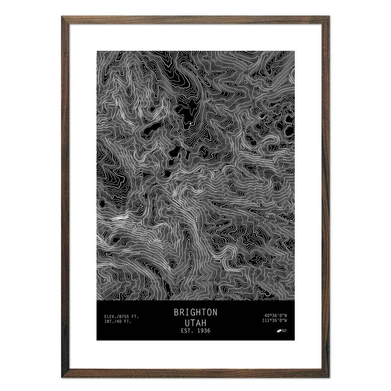 Brighton, Utah - Muir Way - TOPO Series