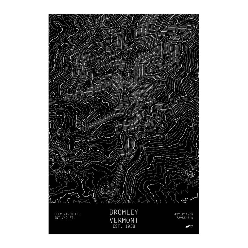 Bromley, Vermont - Muir Way - TOPO Series