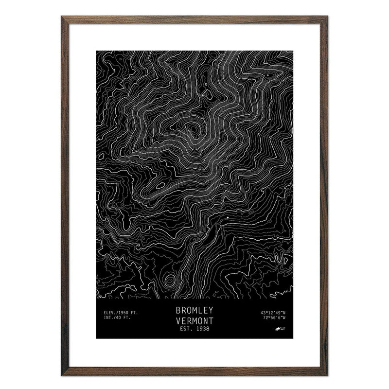 Bromley, Vermont - Muir Way - TOPO Series