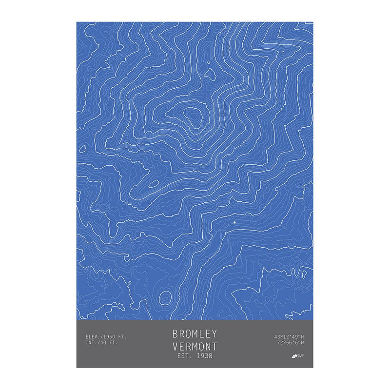 Bromley, Vermont - Muir Way - TOPO Series