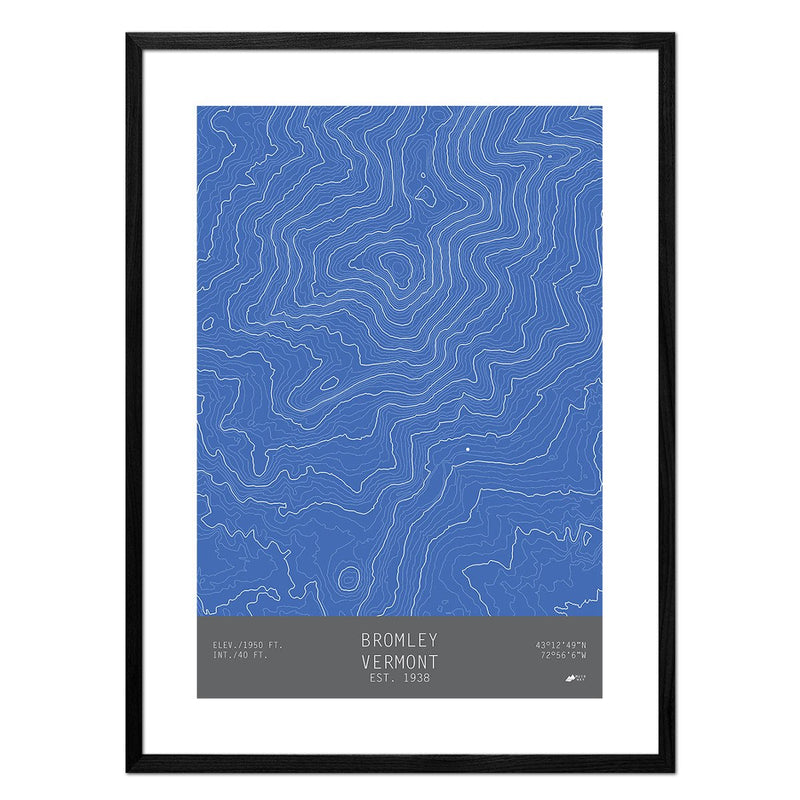 Bromley, Vermont - Muir Way - TOPO Series