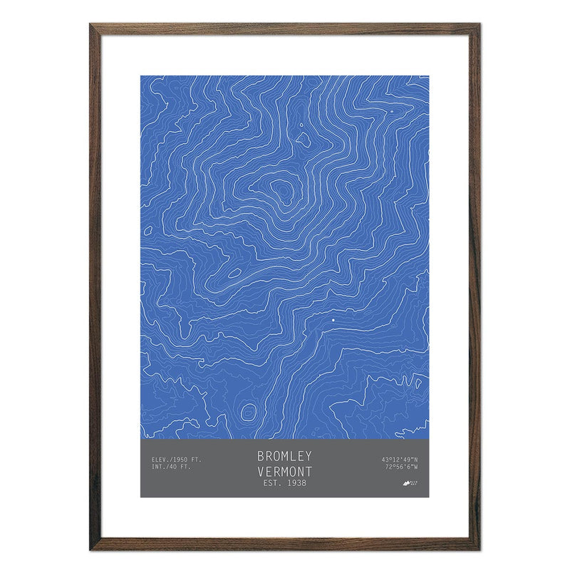 Bromley, Vermont - Muir Way - TOPO Series