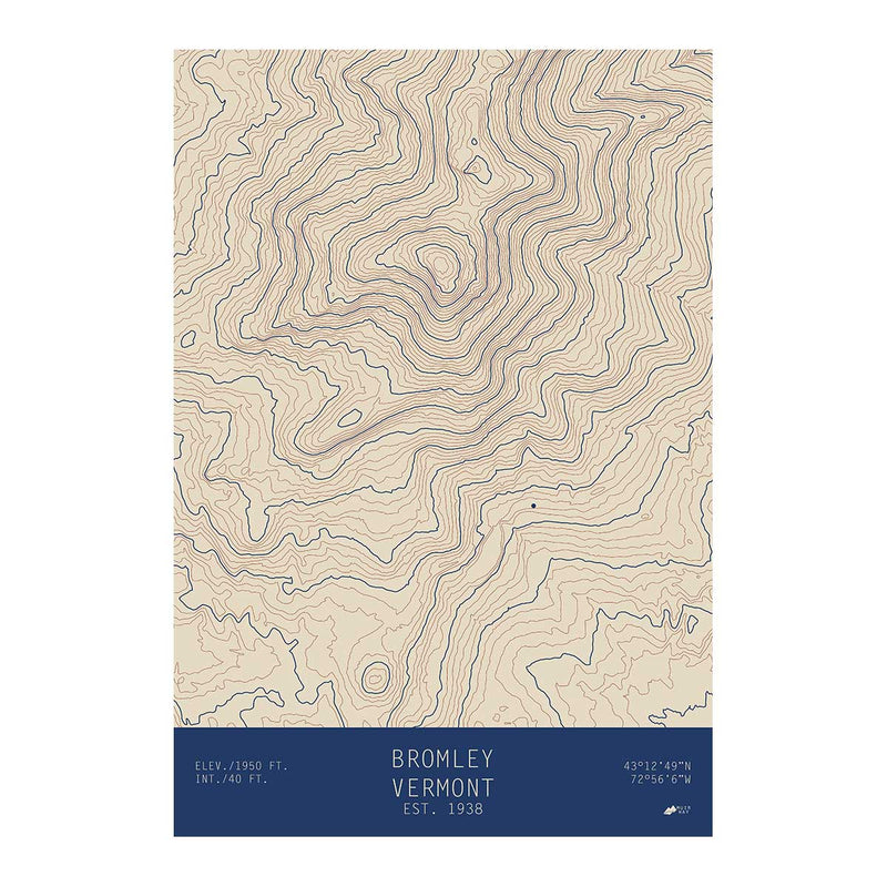 Bromley, Vermont - Muir Way - TOPO Series